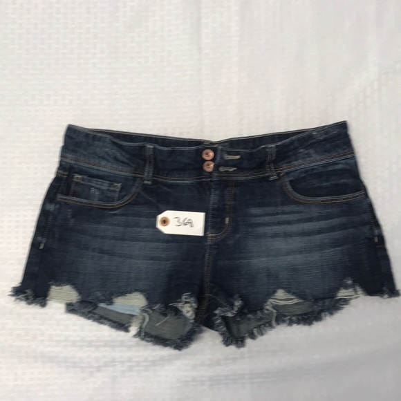 refuge Pants - Refuge Jean Shorts size 12